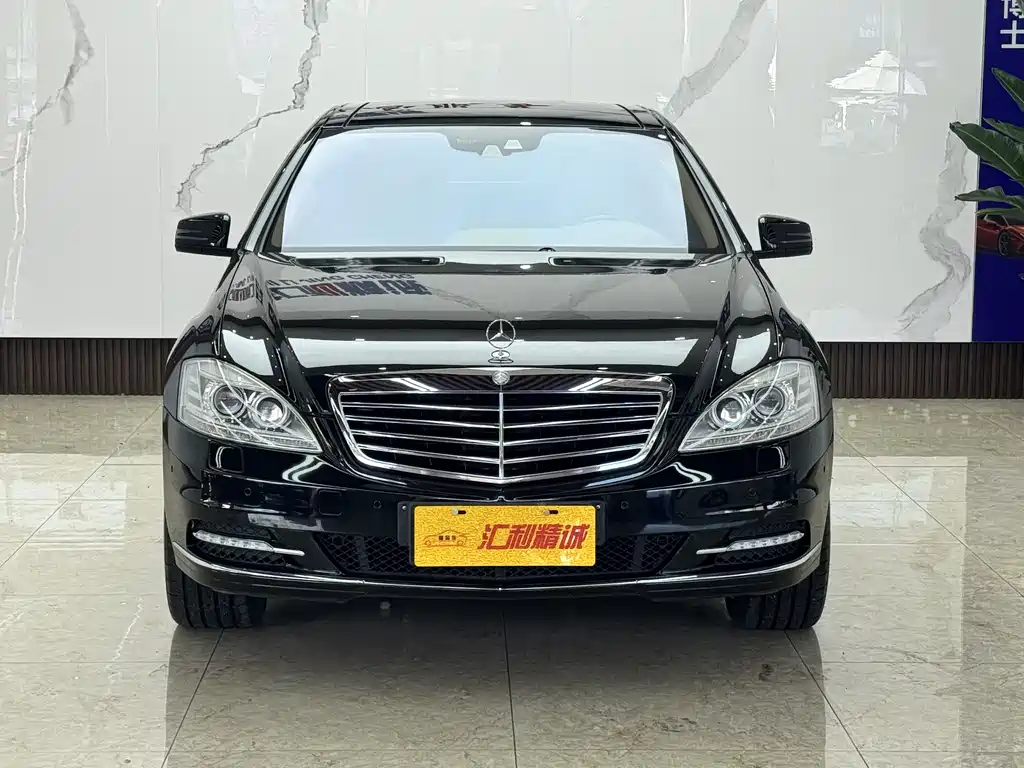 Mercedes-Benz S-Class S 2010 S 350 L 4MATIC