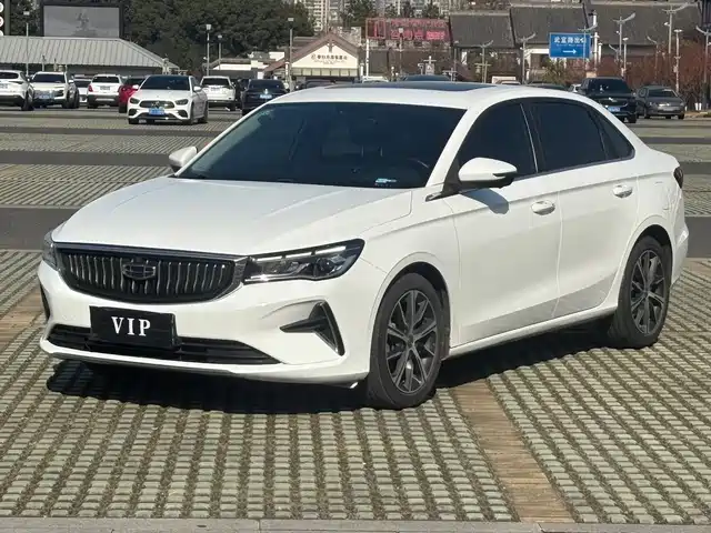 GEELY AUTOMOBILE EMGRAND