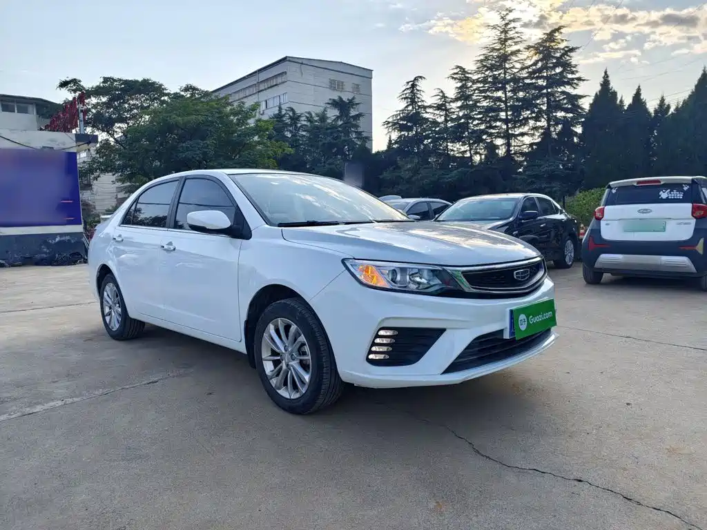 Geely Vision — миниатюра 24