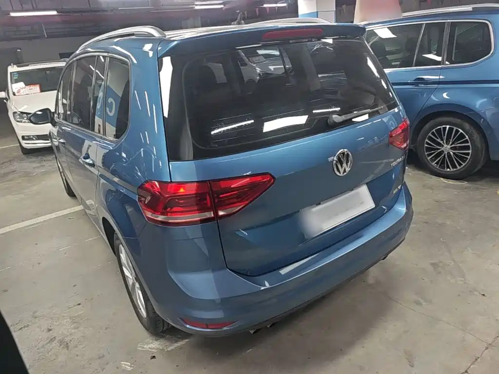 Volkswagen Touran — миниатюра 5