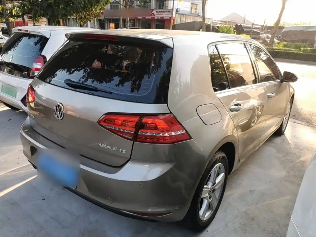 Volkswagen Golf — миниатюра 7