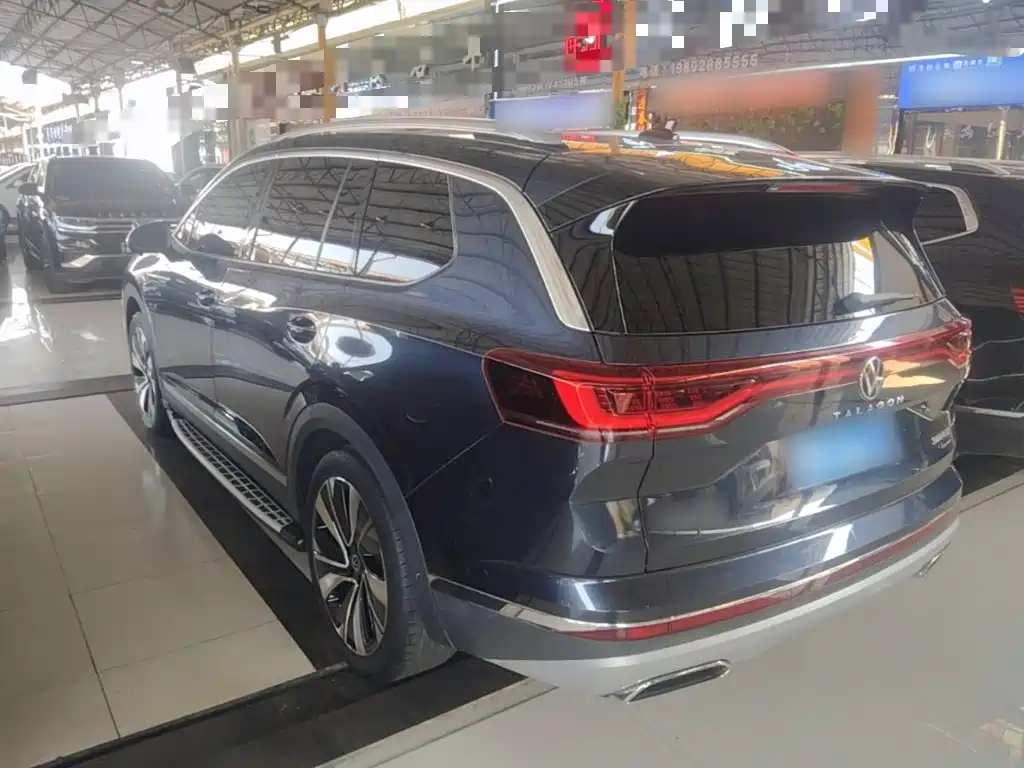 Volkswagen Talagon — миниатюра 5