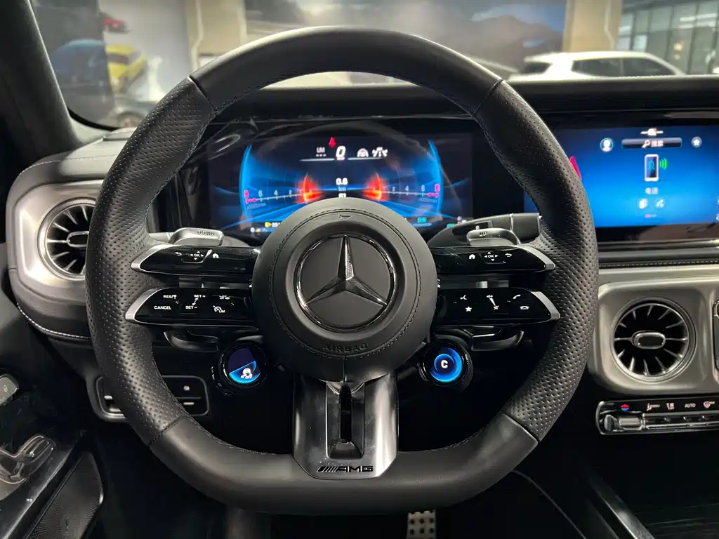 MERCEDES-BENZ G CLASS AMG