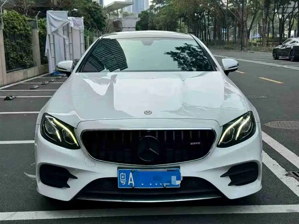 Mercedes-Benz E-Class (Import) 2020