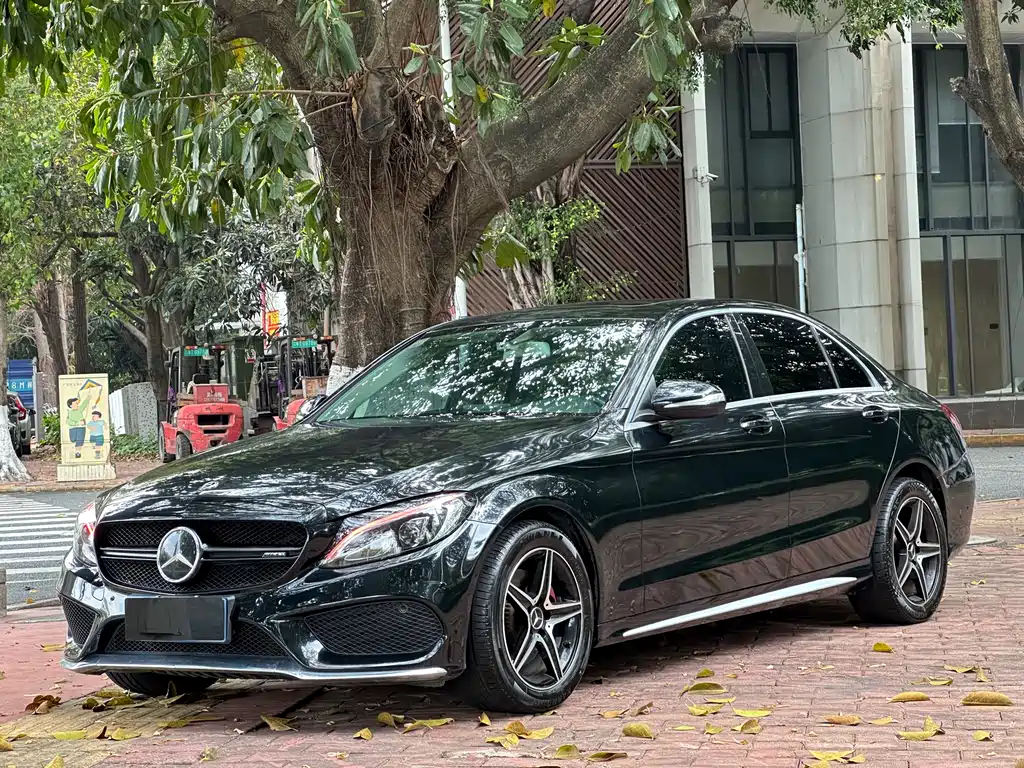 Mercedes-Benz C-Class 2018