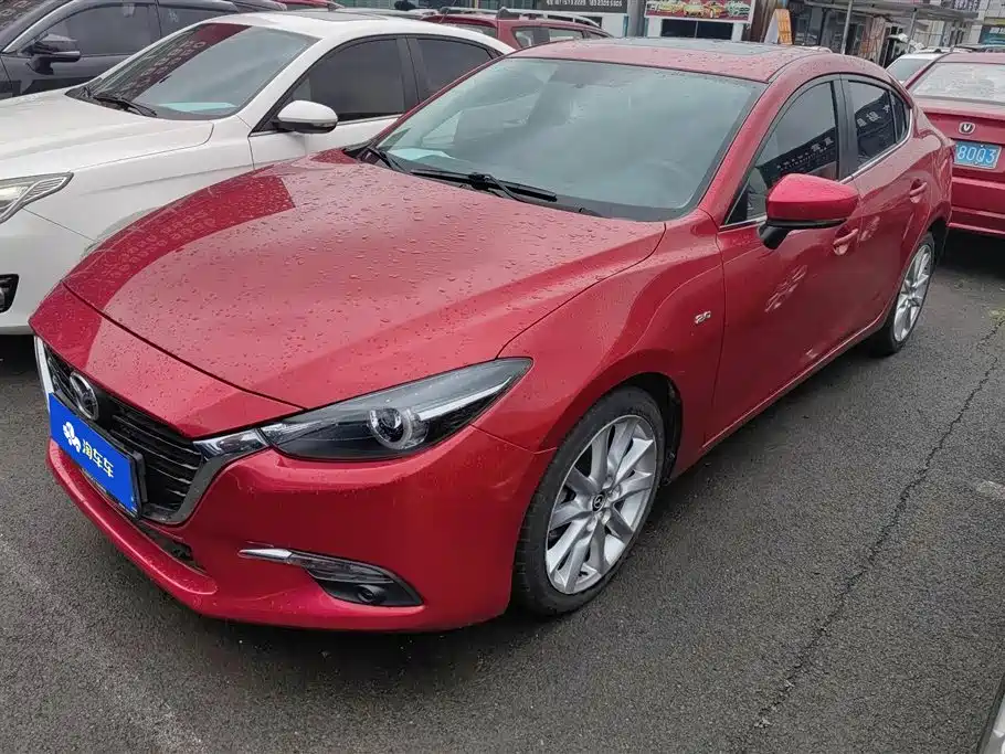 Mazda 3 Axela 2017