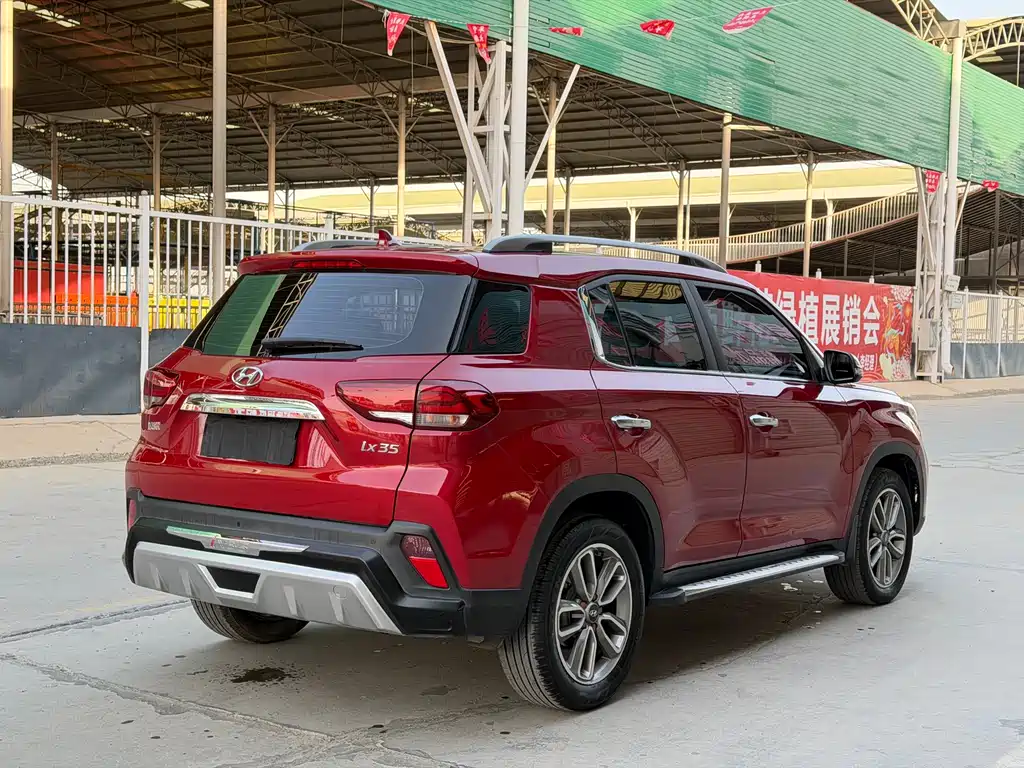 HYUNDAI BEIJING HYUNDAI IX35
