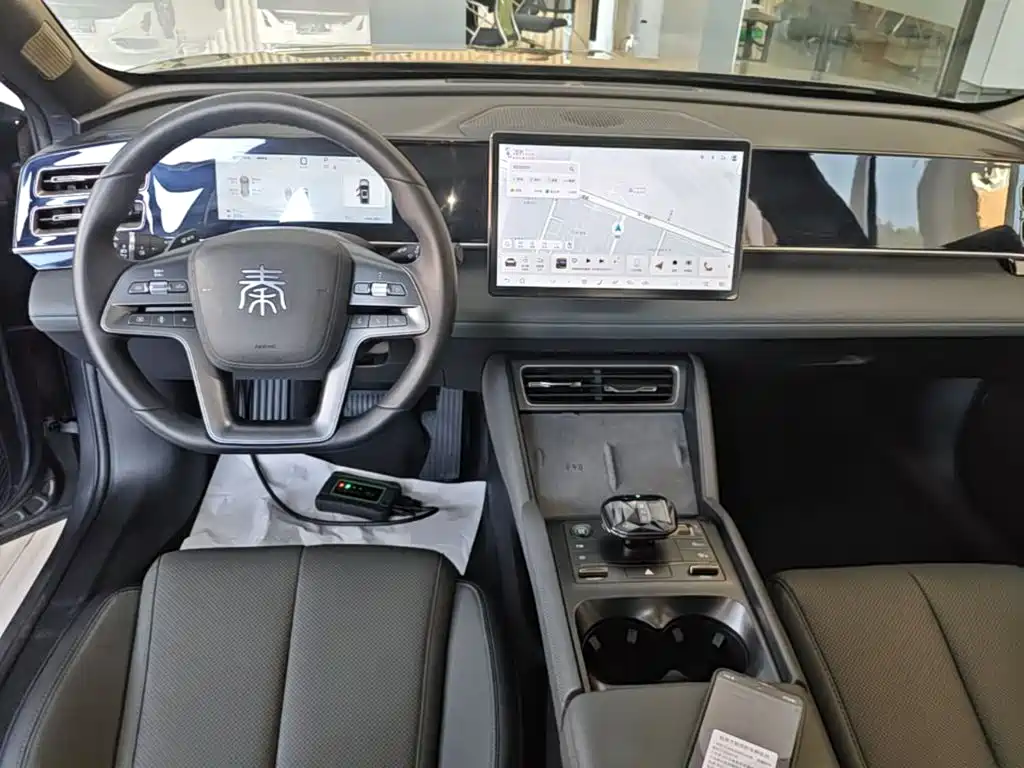BYD Qin L — миниатюра 10