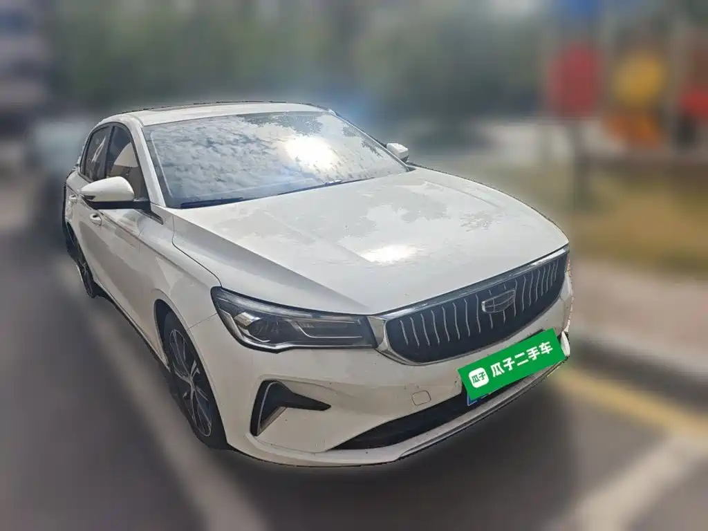 Geely Emgrand — миниатюра 3
