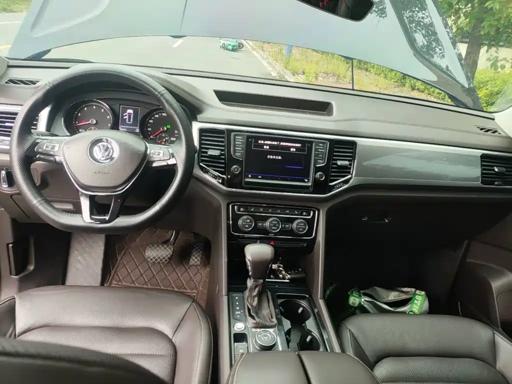 Volkswagen Teramont — миниатюра 10