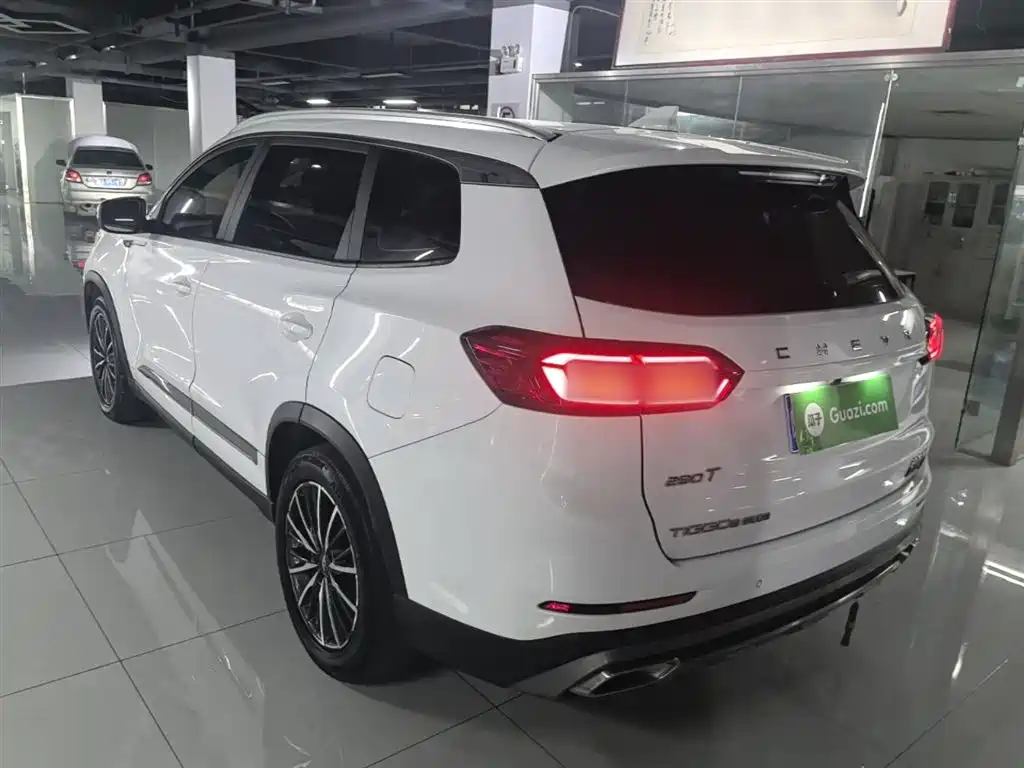 Chery 8 PLUS 2021 290TGDI DCT