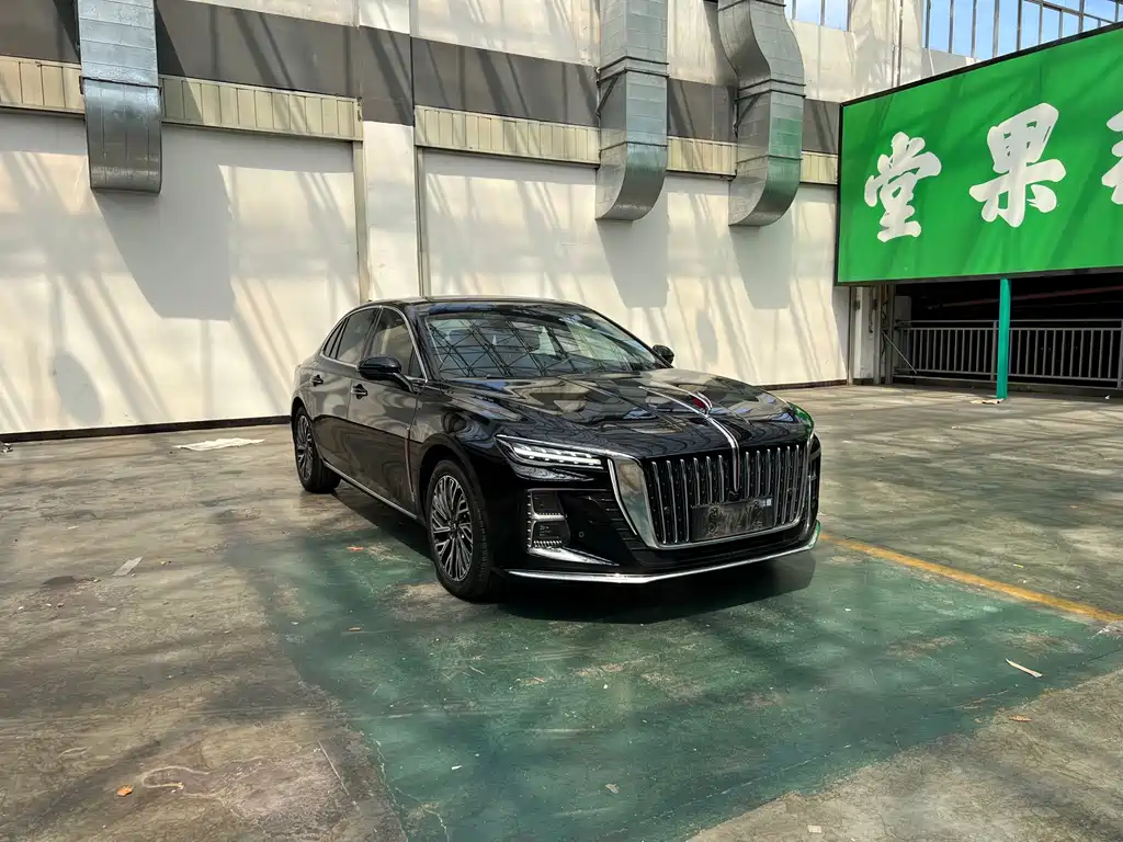 Hongqi Hongqi H5 — миниатюра 3