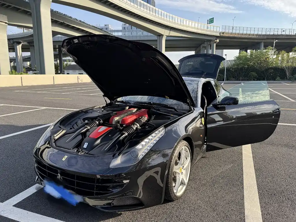 Ferrari FF — миниатюра 5