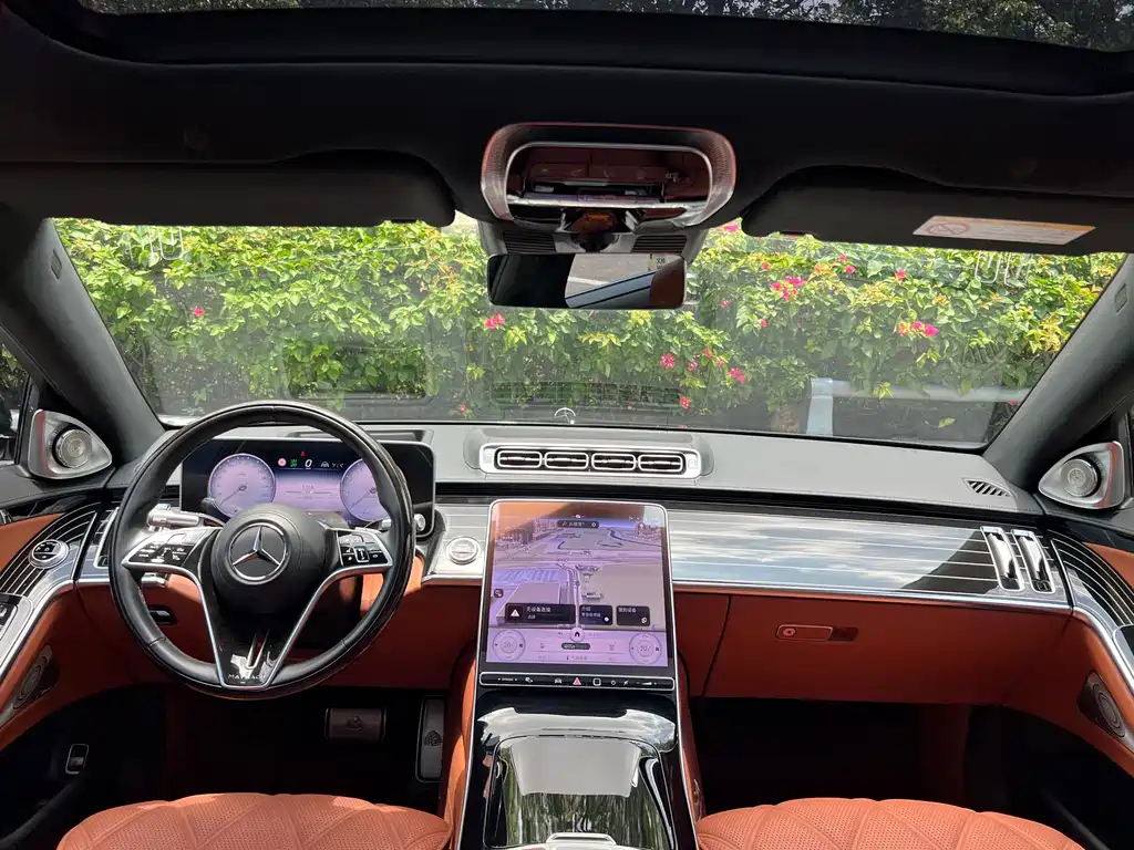 Mercedes-Benz Maybach S-Class S 2023 S 480 4MATIC