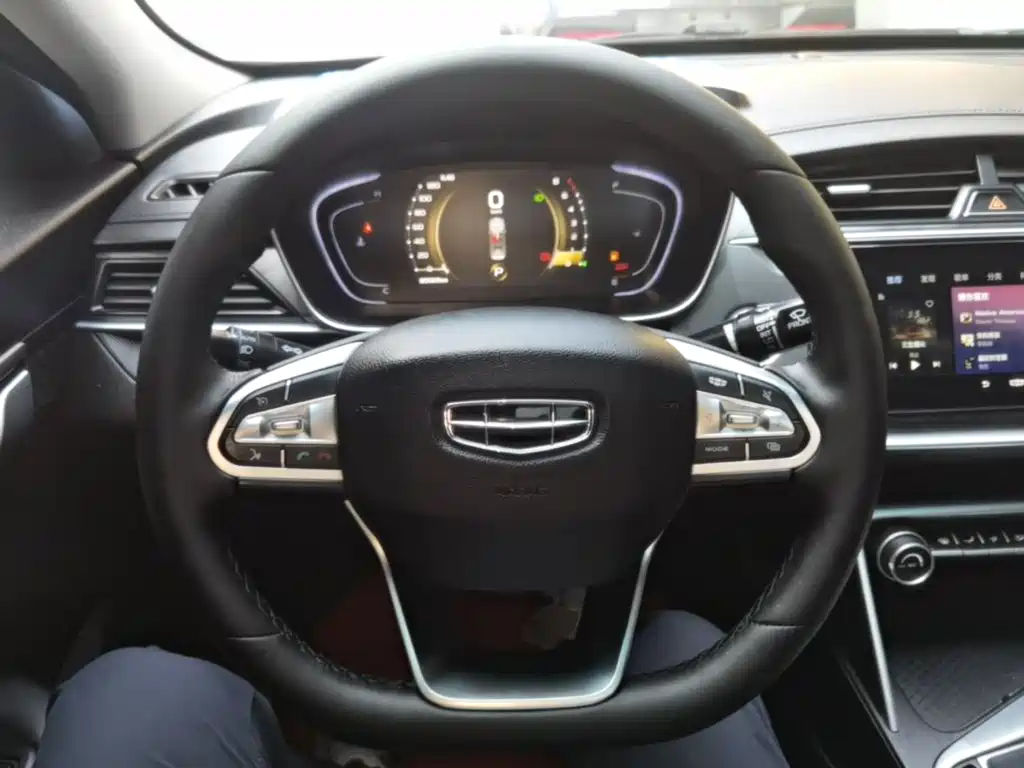 Geely Binrui — миниатюра 11