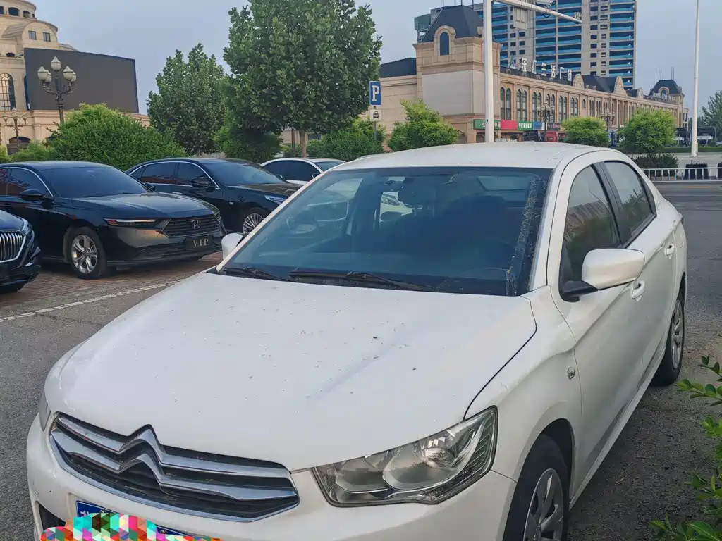 Citroen Elysee 2014