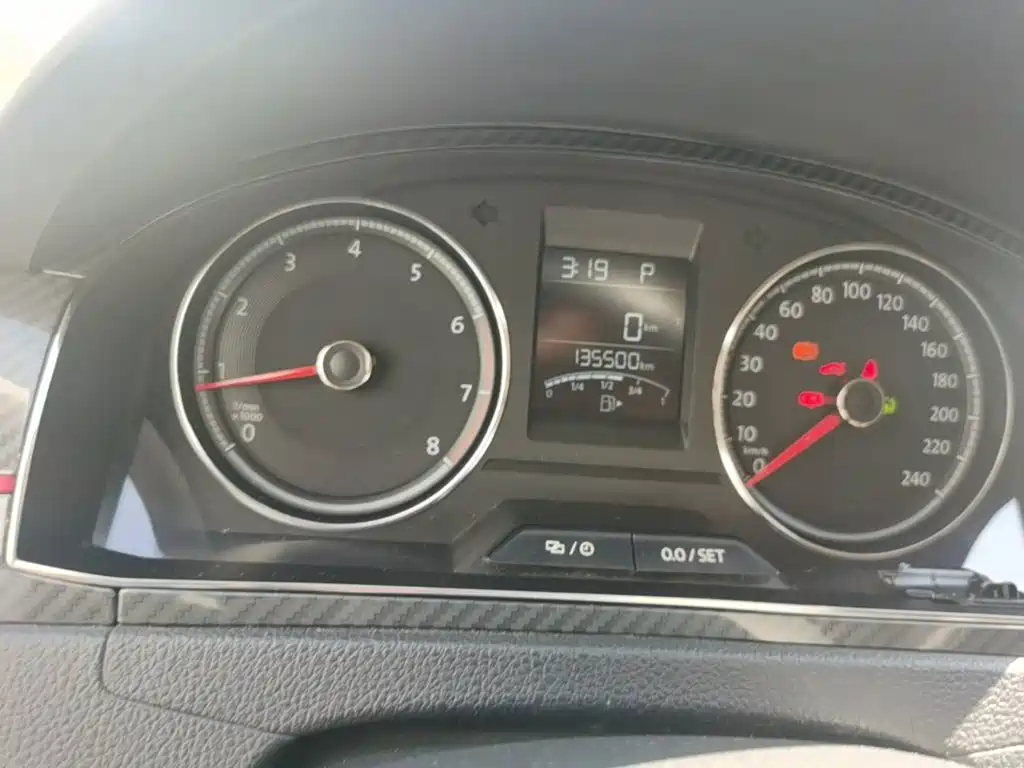 Volkswagen Santana — миниатюра 17