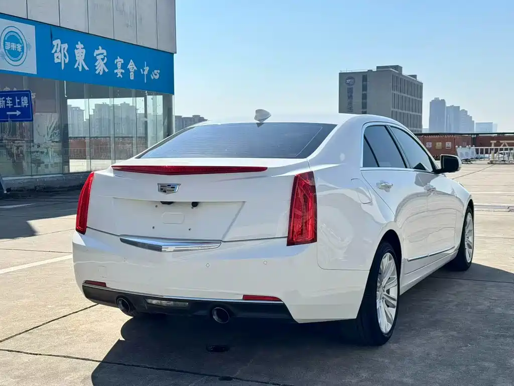 Cadillac ATS-L — миниатюра 9