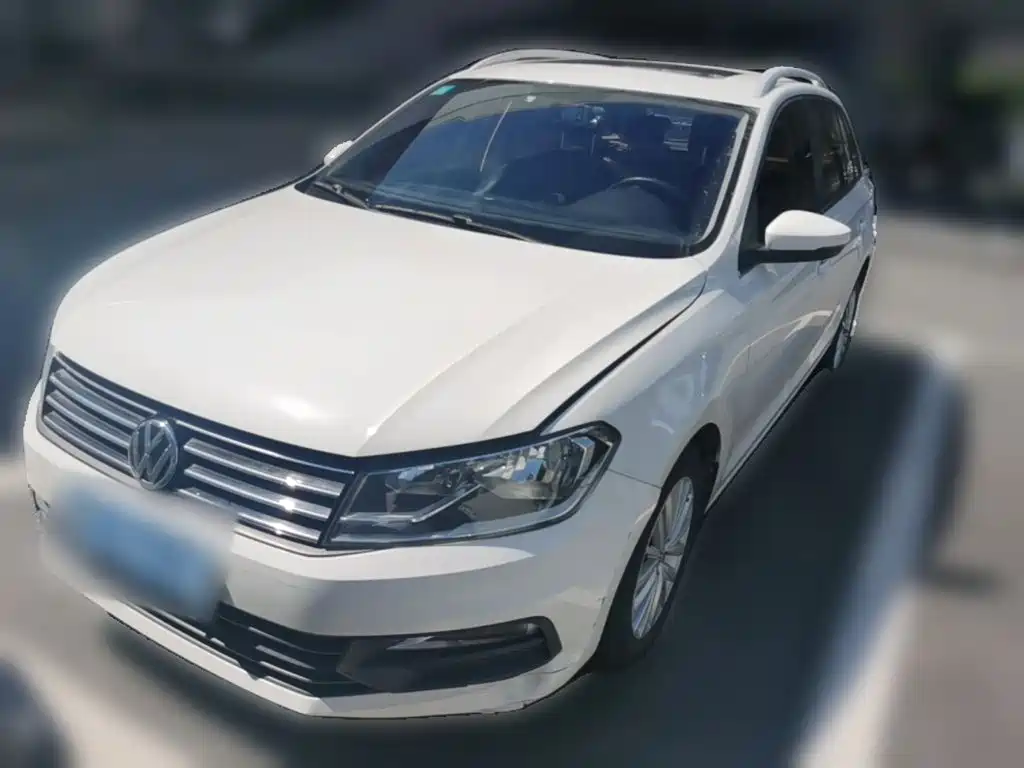 Volkswagen Santana — миниатюра 3