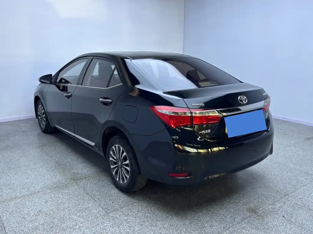Toyota Corolla — миниатюра 9