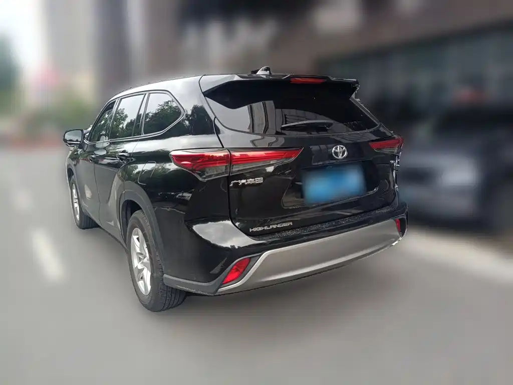 Toyota Highlander — миниатюра 4