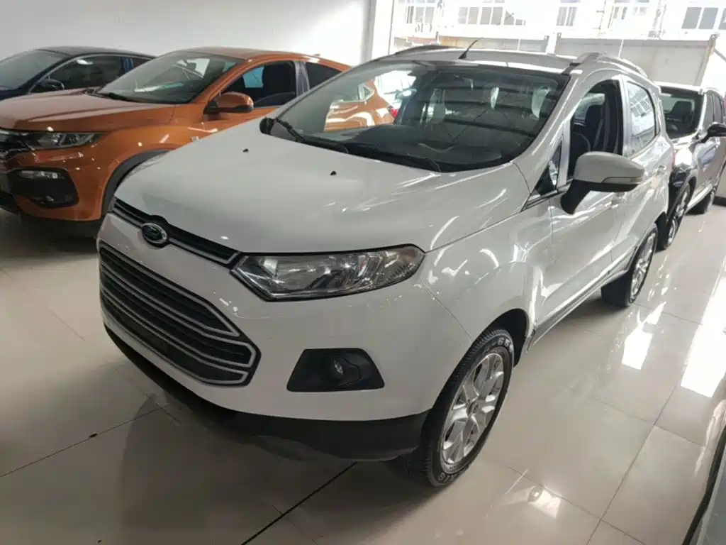 Ford Ecosport — миниатюра 2
