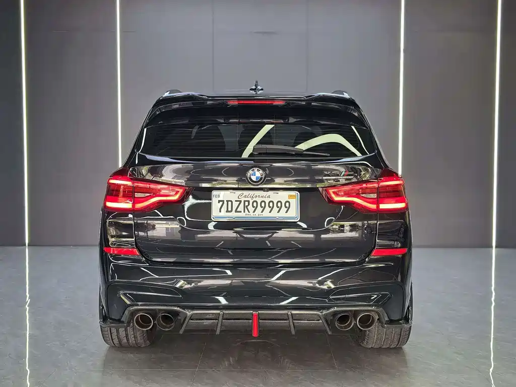 BMW X3 M — миниатюра 8