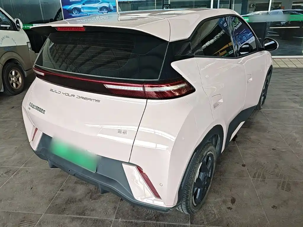 BYD Seagull — миниатюра 7