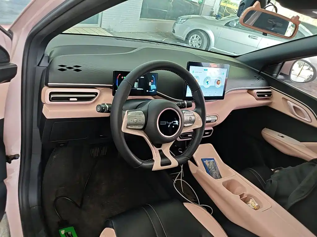 BYD Seagull — миниатюра 11