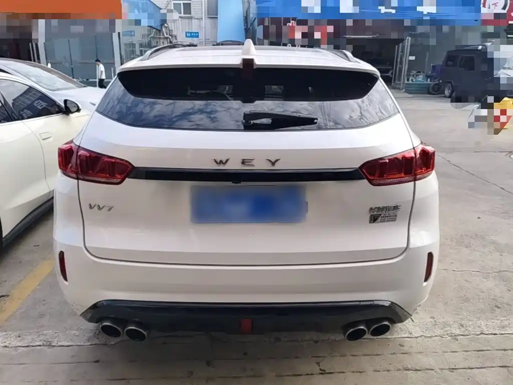 Wey Wey VV7 — миниатюра 6
