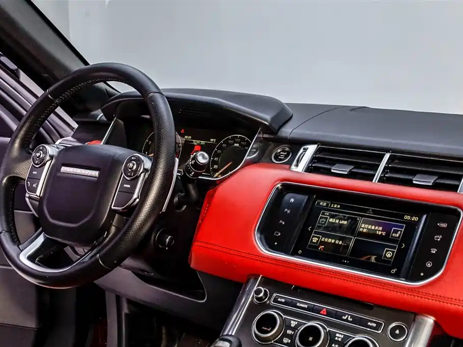 Land Rover Range Rover Sport 2016 3.0 SC V6 HST