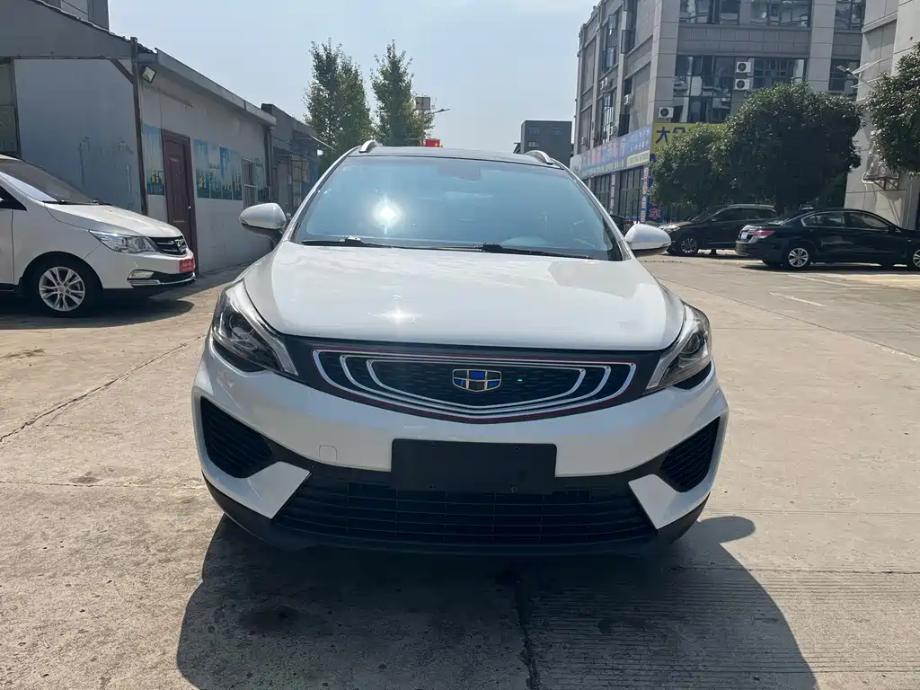Geely Emgrand GS — миниатюра 2