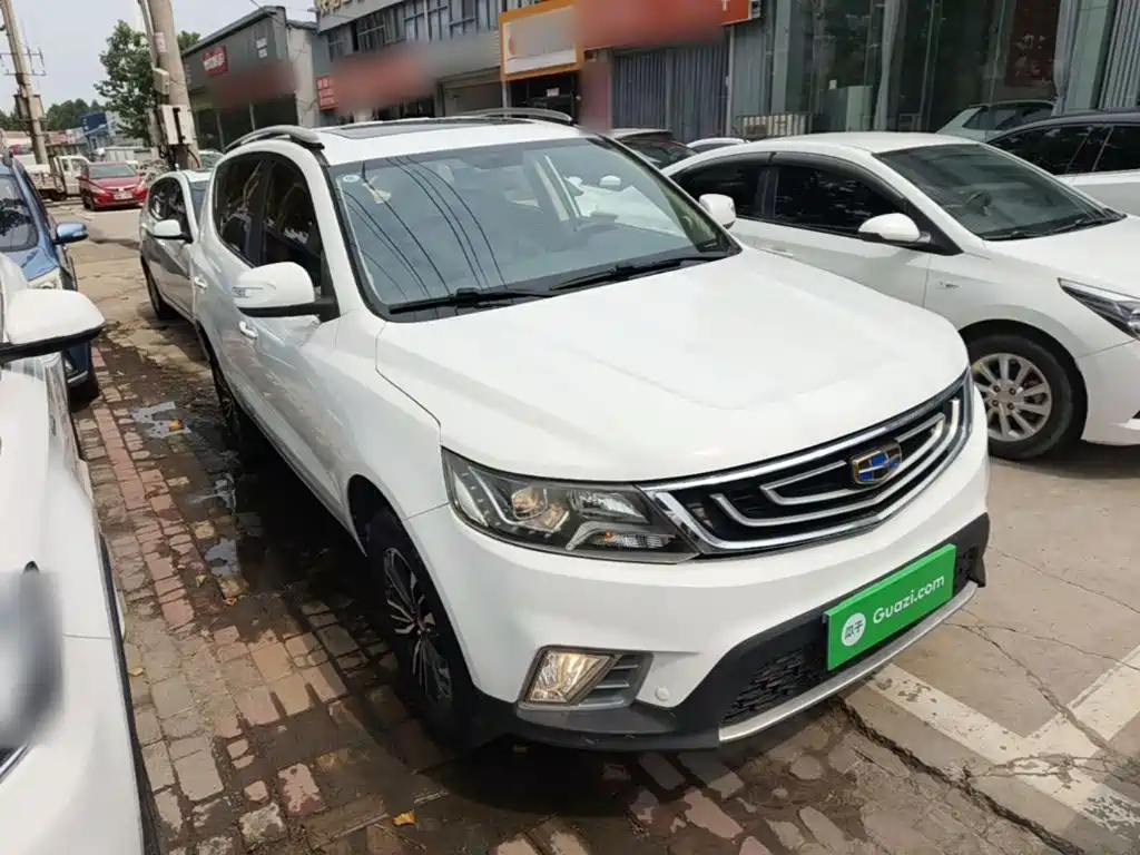 Geely Vision X6 — миниатюра 4