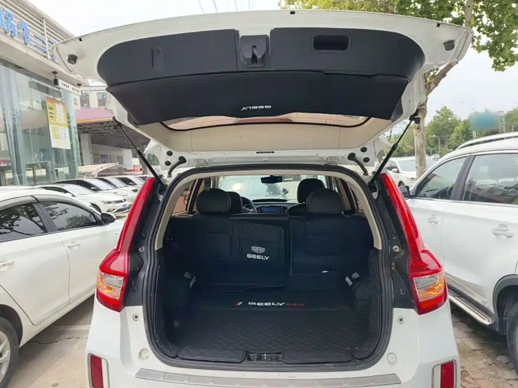 Geely Vision X6 — миниатюра 19