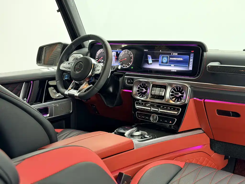 Mercedes-Benz G-Class — миниатюра 10
