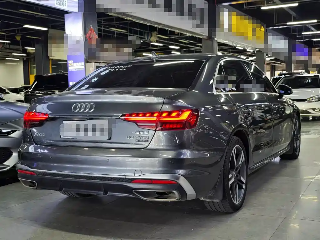 Audi A4L — миниатюра 6
