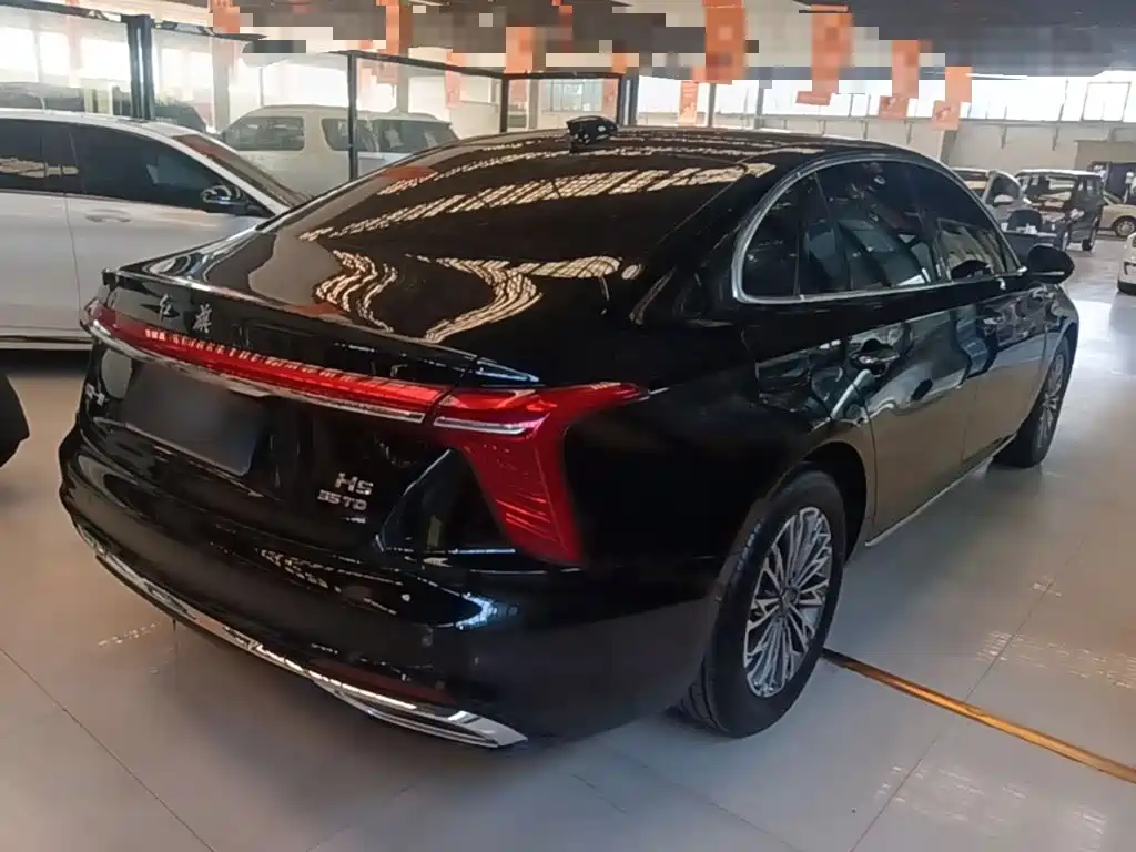 Hongqi Hongqi H5 — миниатюра 7