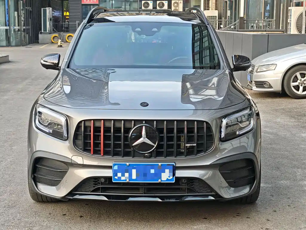 Mercedes-Benz GLB A MG 2021 AMG GLB 35 4MATIC
