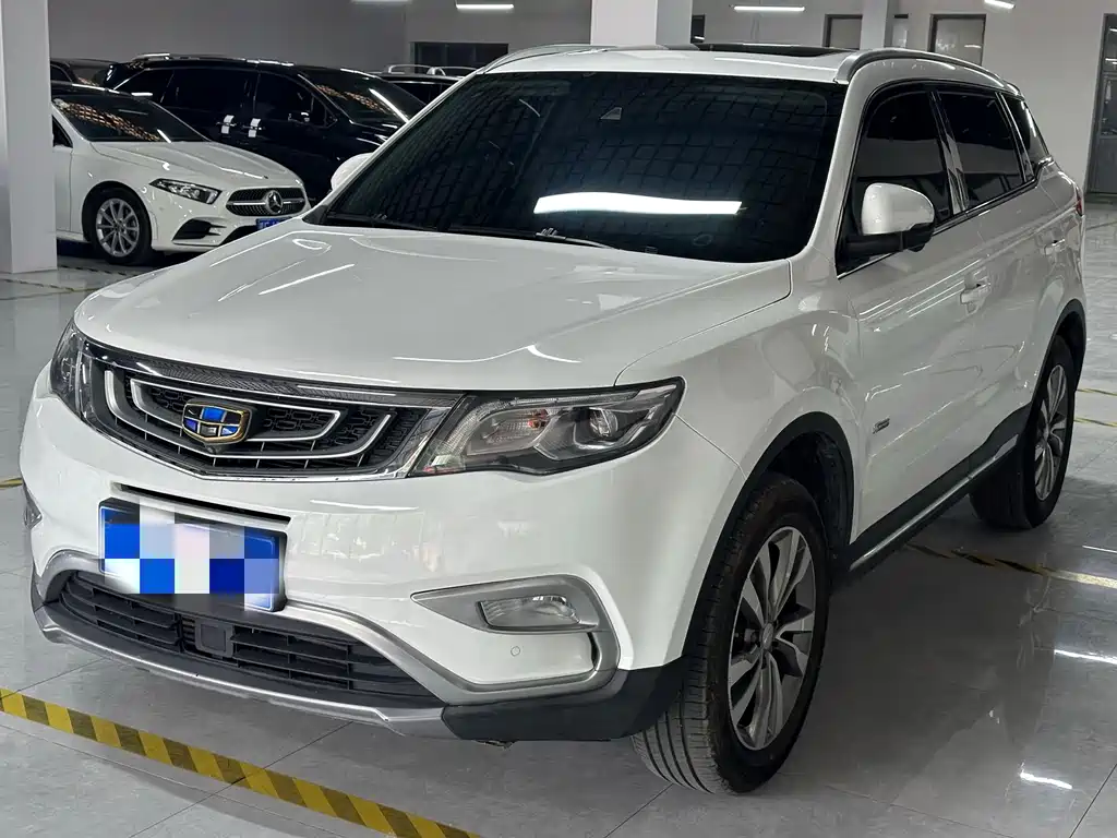 Geely Boyue 2017
