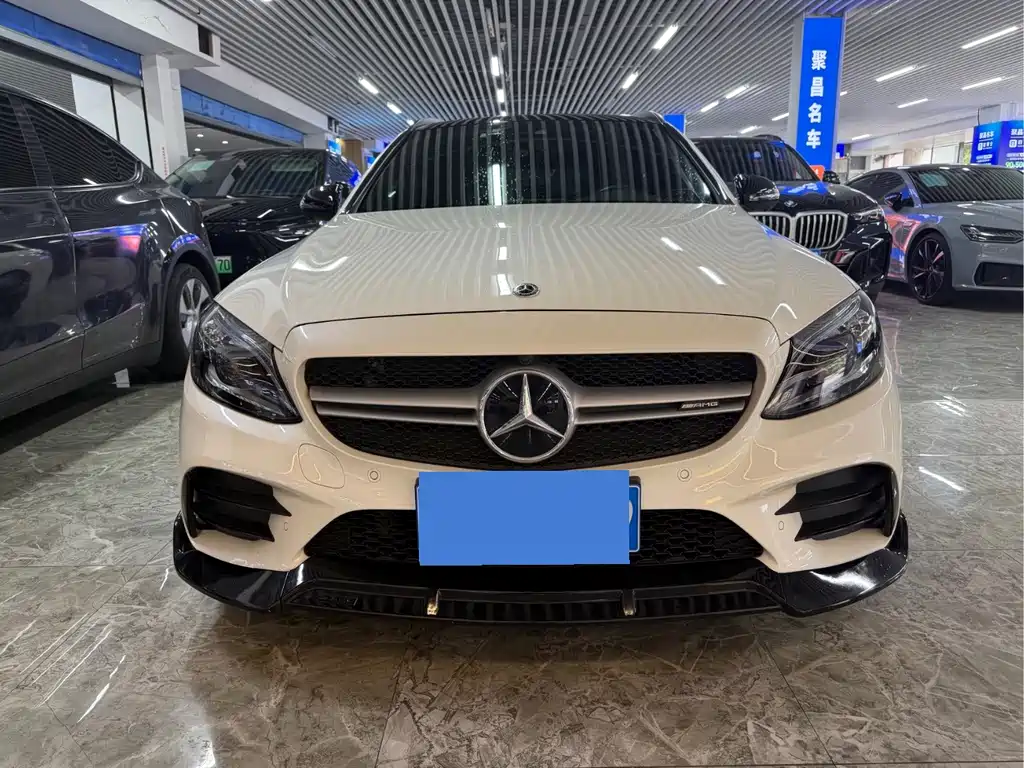 Mercedes-Benz C-Class AMG — миниатюра 2