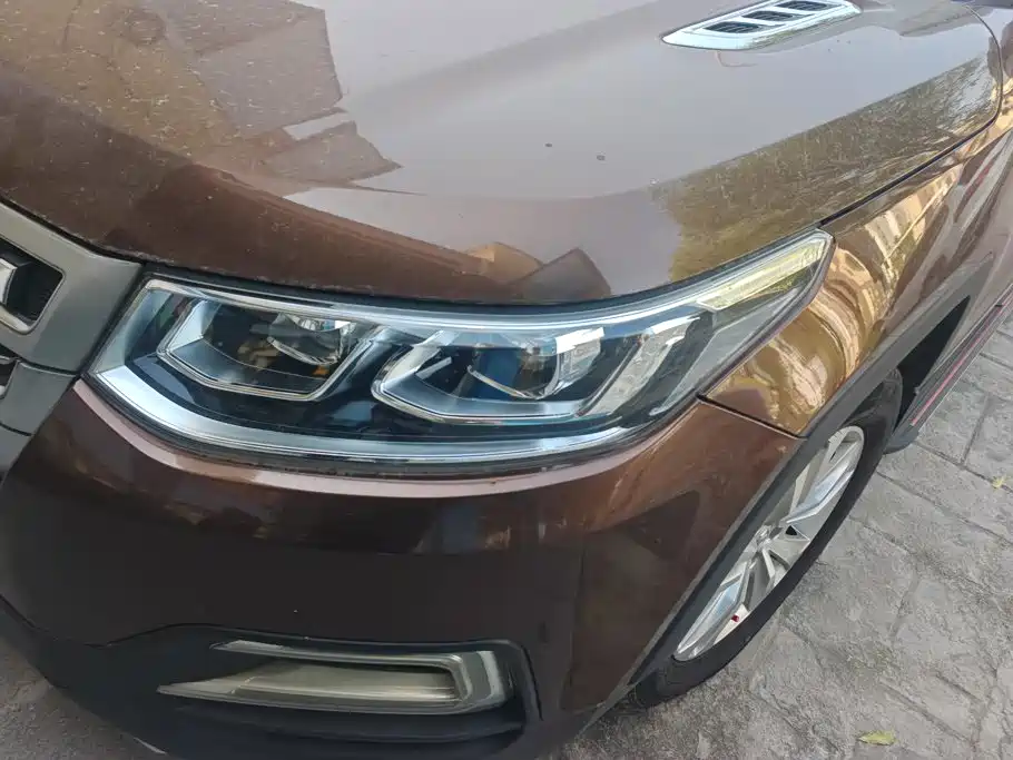 Changan CS95 — миниатюра 5