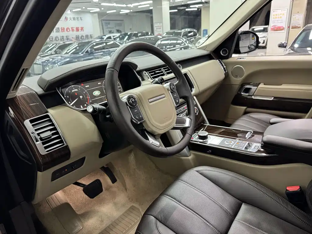 Land Rover Range Rover — миниатюра 11