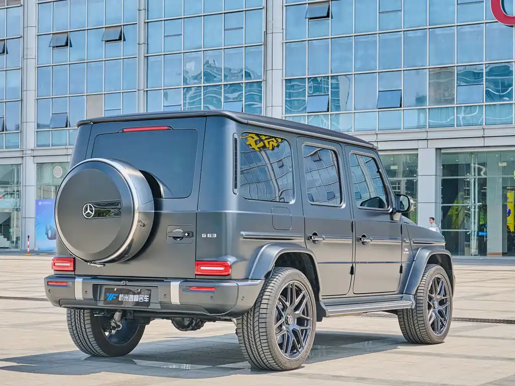 Mercedes-Benz G-Class A MG G AMG 2025 AMG G 63