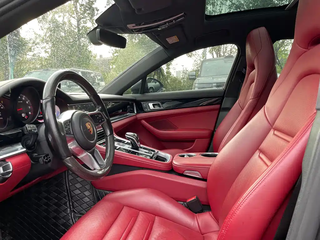 Porsche Panamera — миниатюра 6