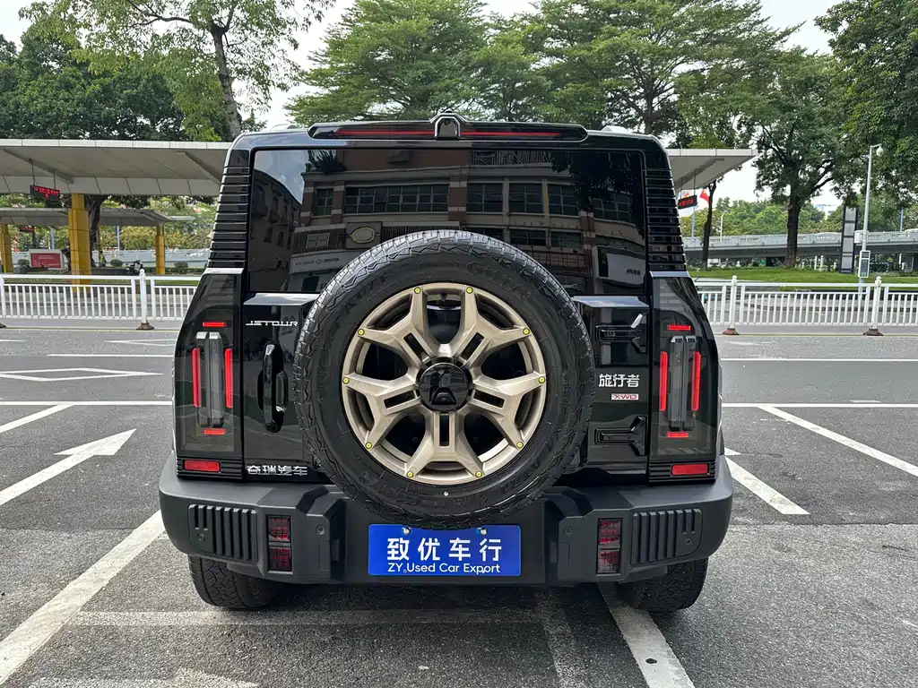 Jetour Traveller — миниатюра 5