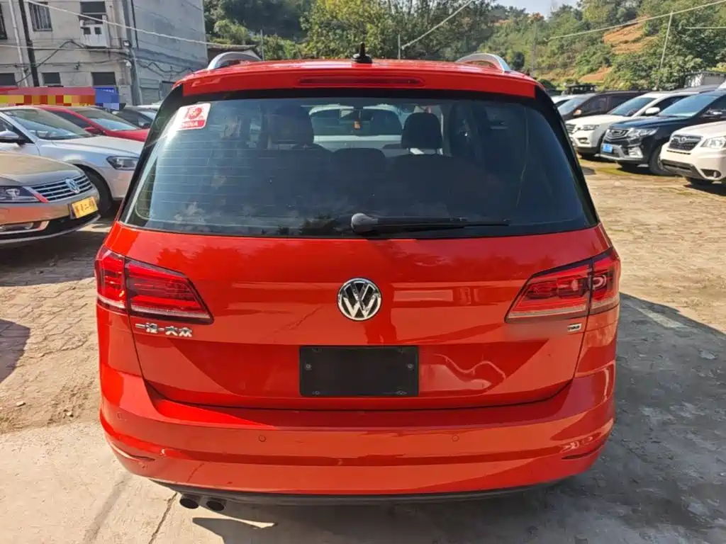 Volkswagen Golf Sportsvan — миниатюра 6