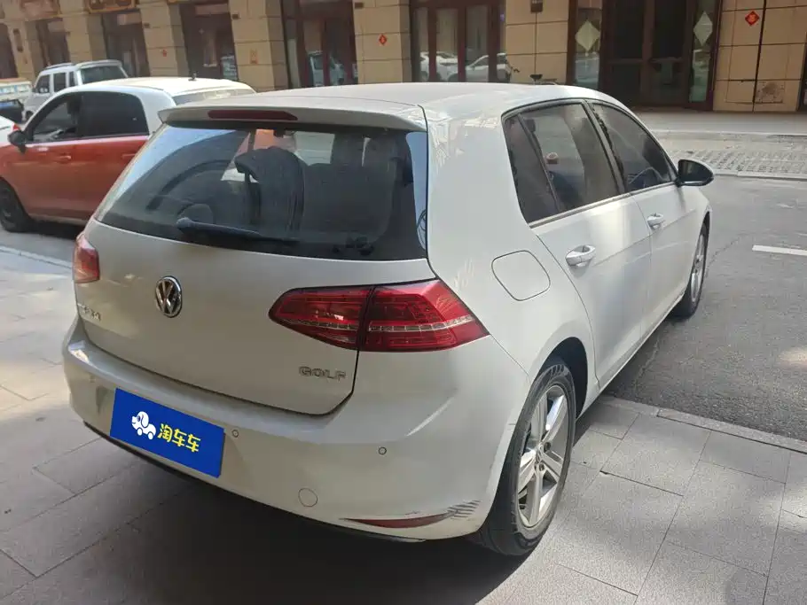 Volkswagen Golf — миниатюра 3
