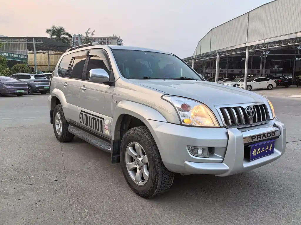 Toyota Prado (Import) — миниатюра 3