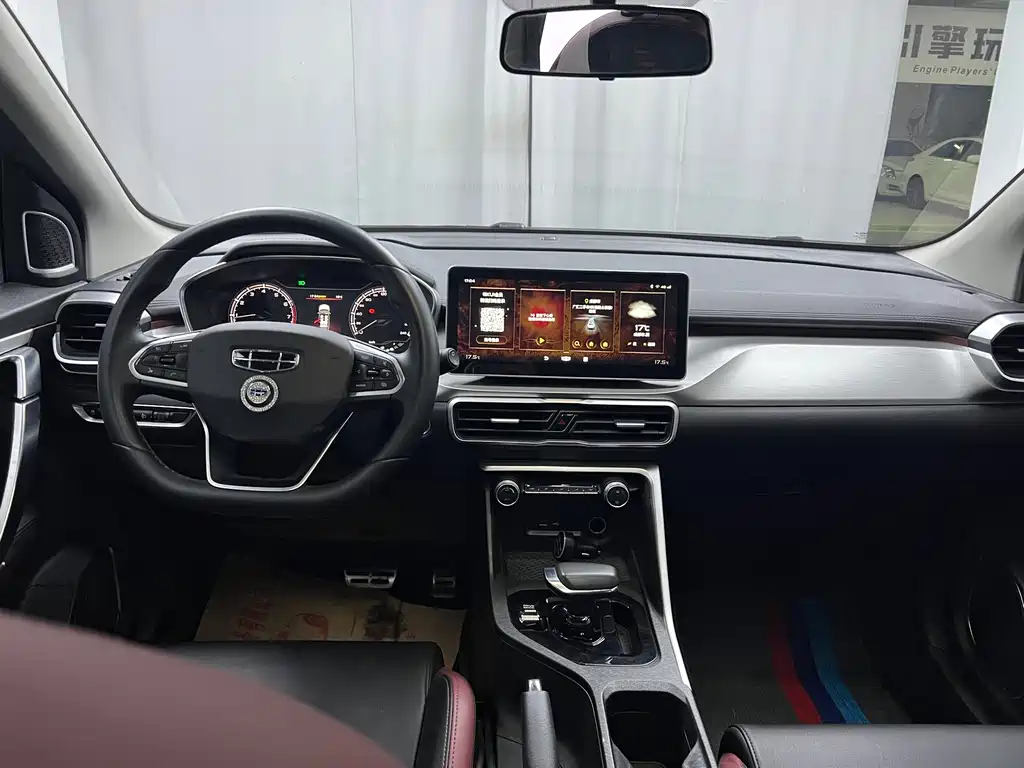 Geely Binyue 1.4T DCT Diamond Edition, фото 9