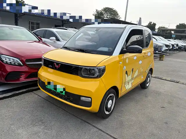 2021 Wuling Motors Hongguang Mini EV